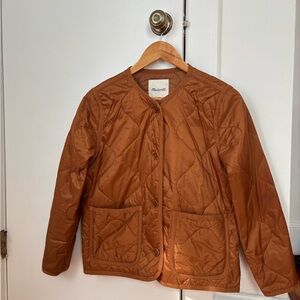 Madewell Quilted Liner Jacket